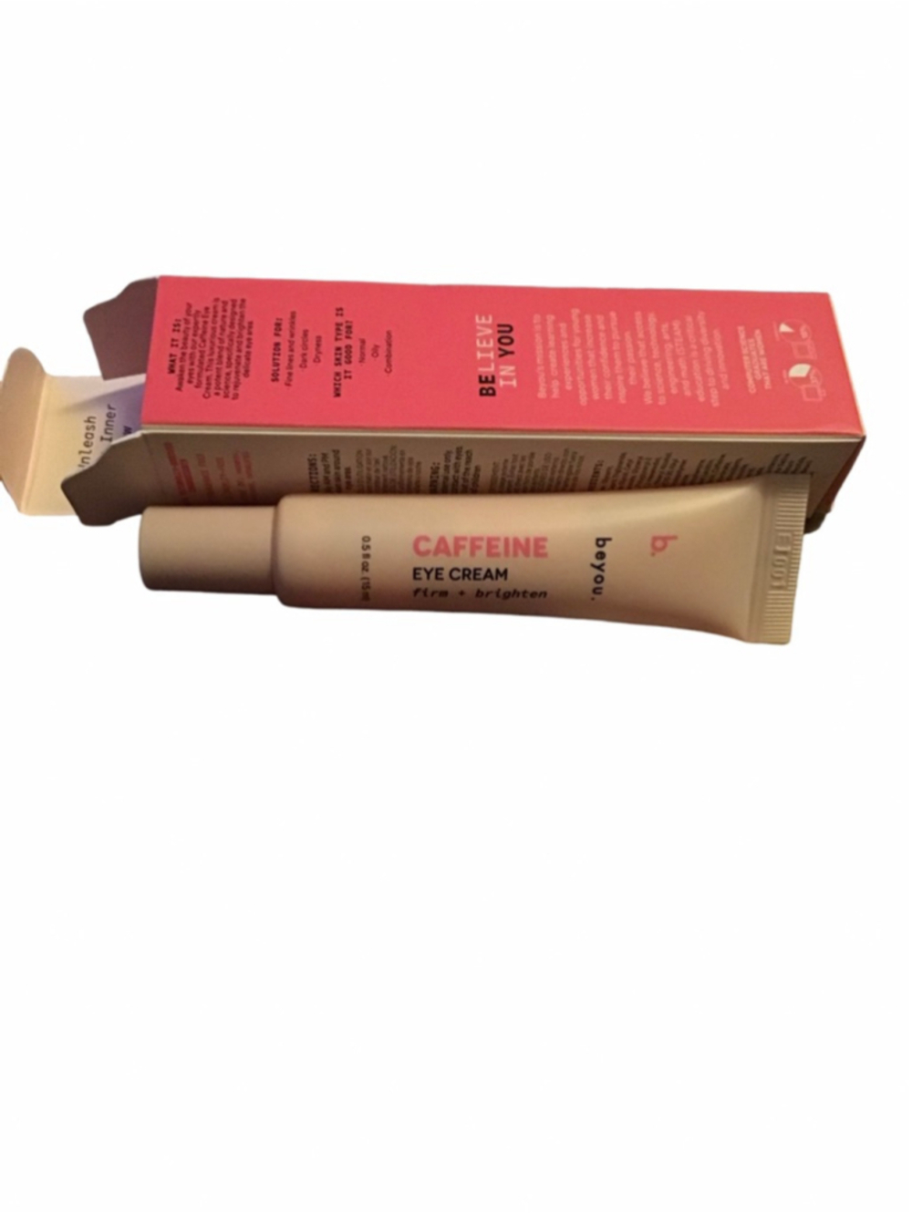Women's beyou. Caffeine Eye Cream One Size Beige Pink
